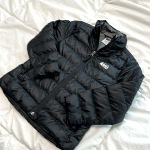 REI kids puffer jacket